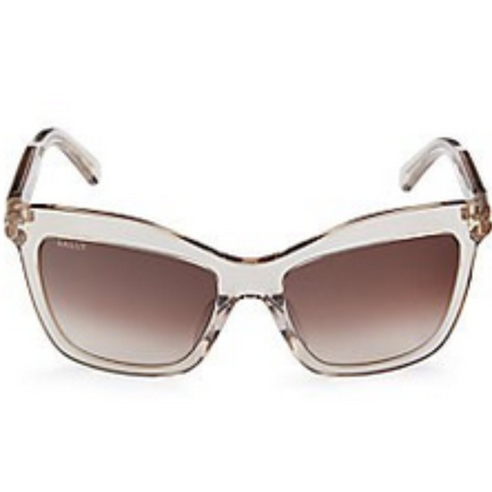 Bally 56MM Butterfly Sunglasses
